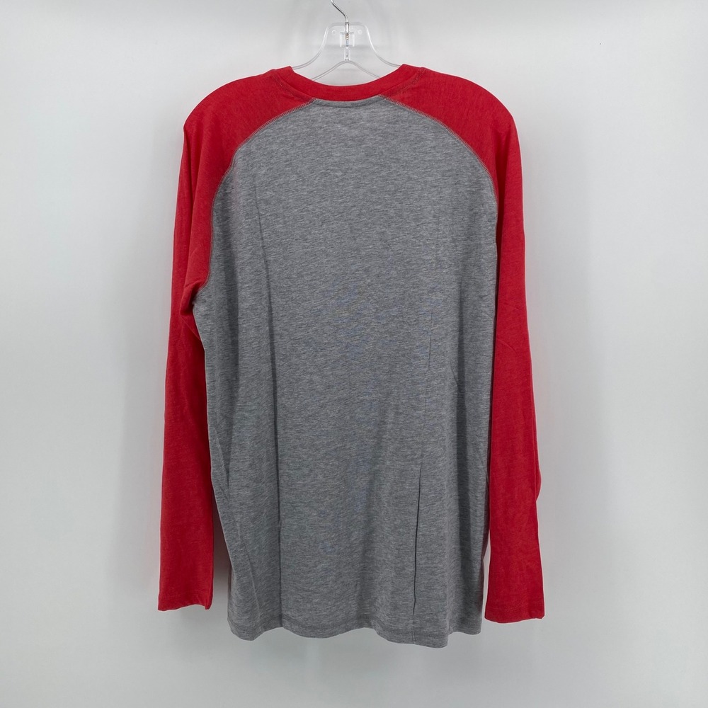ProEdge Georgia Bulldogs Raglan Long Sleeve Shirt Steel Red Womens Large NWT - Picture 4 of 6